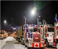 بسبب احتجاجات سائقي الشاحنات..عمدة العاصمة الكندية يعلن حالة الطوارئ 