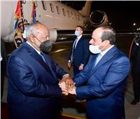 رئيس جيبوتي: التحديات الراهنة تفرض تكثيف التعاون والتنسيق مع مصر وقيادتها