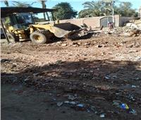 رئيس مدينة المنيا: إزالة ١٣٢حالة تعدي على املاك الدولة خلال يناير ٢٠٢٢