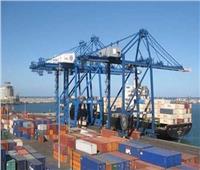 تداول 28 سفينة حاويات وبضائع عامة بميناء دمياط خلال 24 ساعة