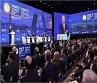 بحث استعدادات مشاركة مصر في منتدى بطرسبرج الاقتصادي الدولي