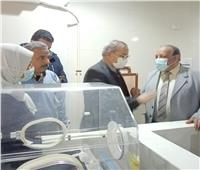 دعم مستشفى أجا المركزي بالدقهلية بـ4 أجهزة تنفس صناعي