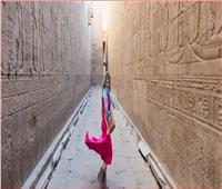 «مصر هبة النيل».. سائحة توثق رحلاتها النيلية بين الأقصر وأسوان |صور 