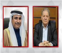رئيس البرلمان العربي يهنئ روحي فتوح على انتخابه رئيسا للمجلس الوطني الفلسطيني