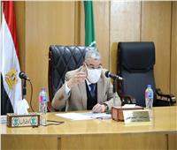 محافظ بورسعيد يستقبل رئيس مجلس إدارة أكبر شركة للملابس الجاهزة 