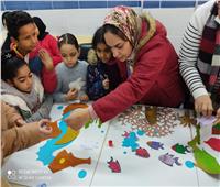 مبادرة تفعيل البرنامج الثقافي بمنطقة «بشاير الخير ١-٢» بثقافة الإسكندرية 