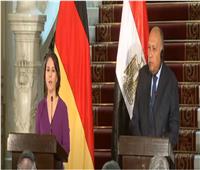 وزيرة خارجية ألمانيا: الأمم المتحدة لعبت دورا مركزيا لحل الأزمة الليبية
