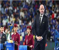 رئيس الفيفا يبارك الإمارات على نجاح مونديال الأندية