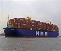 اقتصادية قناة السويس: 36 سفينة بالأدبية و33% زيادة بحمولات السخنة