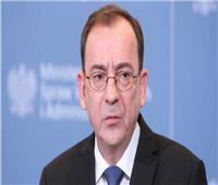 وزير الداخلية البولندي: نستعد لتدفق محتمل للاجئين الأوكرانيين