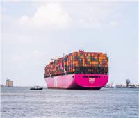 حركة الصادرات والواردات والحاويات والبضائع اليوم بـ «ميناء دمياط البحرى»