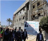 محافظ المنيا يتفقد مشروعات «حياة كريمة» بقري أبو قرقاص