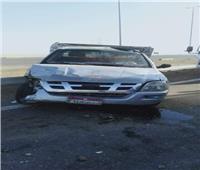 مصرع وإصابة 7 أشخاص في حادث انقلاب سيارة بمدينة بدر