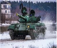 «أوكرانيا» تحدث دبابة القتال الرئيسية T-64BV 