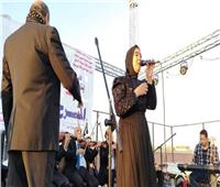فرقة بورسعيد للموسيقى العربية تحتفل بعيد الحب