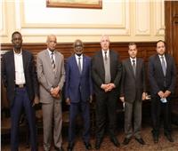 وزير الزراعة يبحث مع وزير المالية السوداني التعاون في عدد من المجالات