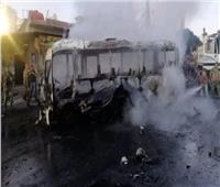 مقتل جندي سوري وإصابة 11 آخرين بانفجار حافلة عسكرية في دمشق