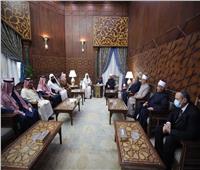 شيخ الأزهر يستقبل وزير الأوقاف السعودي ويؤكدان عمق العلاقات بين المملكة والأزهر