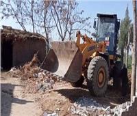 محافظة القاهرة: إزالة تعديات على أملاك الدولة بشرق مدينة نصر