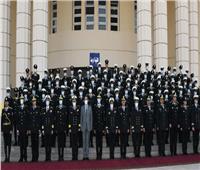 أكاديمية الشرطة تستقبل وفدًا من طلبة الكلية البحرية| صور