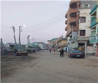 محافظ الشرقية يأمر بنقل الأسواق العشوائية من داخل مدينة أولاد صقر 
