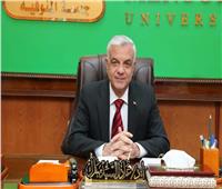 اللجنة العليا لمتابعة تنفيذ مشروع محو الأمية تشيد بإنجاز جامعة المنوفية 
