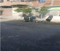 محافظ المنيا يناشد المواطنين بعدم إلقاء القمامة في الطرق
