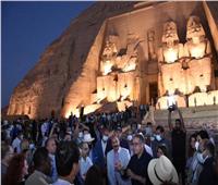 مصر تحتفل بظاهرة تعامد الشمس على وجه رمسيس الثاني