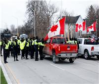 قوات الامن الكندية تعلن أعتقال أربعة أشخاص بتهمة التخطيط لقتل الشرطة