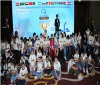 حورس 2022.. بطولة دولية مصرية لعظماء العالم في الرياضيات الذهنية | صور