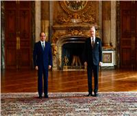 ملك بلجيكا يستقبل الرئيس عبد الفتاح السيسي بالقصر الملكي