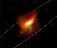 اكتشاف ثقب أسود هائل مخفي في مجرة