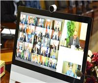 محافظ أسيوط يشارك في اجتماع رئيس الوزراء عبر الفيديو كونفرانس