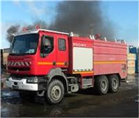 3 سيارات إطفاء تسيطر على حريق «شقة فيصل»