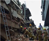 مصرع وإصابة 7 في انهيار جزئي بمبنى تحت الإنشاء في جمصة