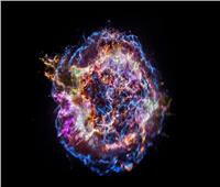 ناسا تنشر أحدث صور لبقايا نجم متفجر