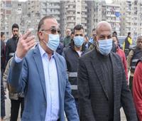إيقاف مسئولي الإشغالات بحي شرق الإسكندرية وإحالتهم للتحقيق الفوري