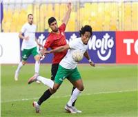 انطلاق مباراة المصري وسيراميكا في الدوري