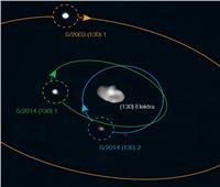 اكتشاف أول كويكب بـ3 أقمار  