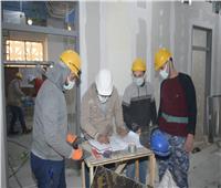 الخشت: أنجزنا 90% من مشروع مبنى العيادات الخارجية لمستشفى «أبو الريش»