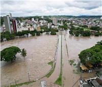 ارتفاع حصيلة قتلى الفيضانات في البرازيل لـ 117 شخص