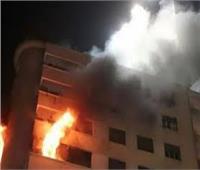 الحماية المدنية تسيطر على حريق بشقة سكنية في الإسماعيلية 