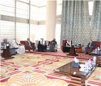 رئيس مجلس الأمة الكويتي يلتقي رئيس المجلس الشعبي الجزائري بالقاهرة 