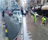رياح شديدة وأمطار متوسطة على الإسكندرية.. اليوم 19 فبراير