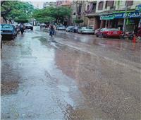 طقس ممطر في قرى ومراكز محافظة المنوفية
