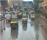 هلت بشاير «الشمس الصغيرة».. أمطار متوسطة تضرب الإسكندرية| صور