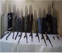 «الأمن العام» يضبط 26 متهمًا بـ22 قطعة سلاح ناري بأسيوط