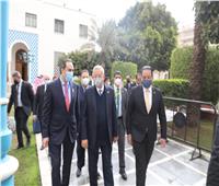 عابد يترأس وفد البرلمان العربي بالمؤتمر الـ4 لرؤساء البرلمانات ومجالس الشيوخ 