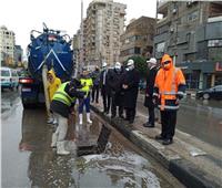 نائب محافظ القاهرة: تنسيق شامل بين كافة الأجهزة المعنية لرفع مياه الأمطار من الشوارع