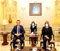 وفد برلماني رفيع المستوى من كازاخستان فى زيارة للقاهرة
